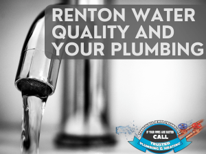 Renton Water Quality and How it Affects Plumbing