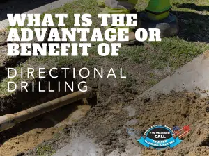 What is the advantage or benefit of directional drilling